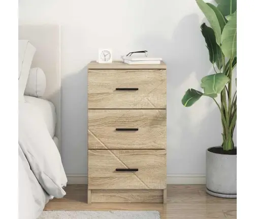 Šalia Lovos Spintelė Su Stalčių Sonoma Ąžuolas 38 X 38 X 66 Cm Šalia Lovos Spintelė Su Stalčių Sonoma Ąžuolas 38 X 38 X 66 Cm