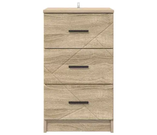 Šalia Lovos Spintelė Su Stalčių Sonoma Ąžuolas 38 X 38 X 66 Cm Šalia Lovos Spintelė Su Stalčių Sonoma Ąžuolas 38 X 38 X 66 Cm