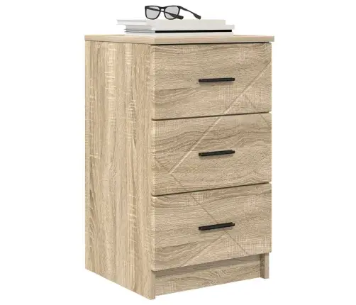 Šalia Lovos Spintelė Su Stalčių Sonoma Ąžuolas 38 X 38 X 66 Cm Šalia Lovos Spintelė Su Stalčių Sonoma Ąžuolas 38 X 38 X 66 Cm