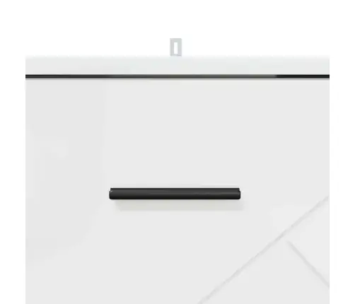 Nakts Skapītis Spīdīgi Balta 38 X 38 X 66 Cm Inženierijas Koks Vidaxl