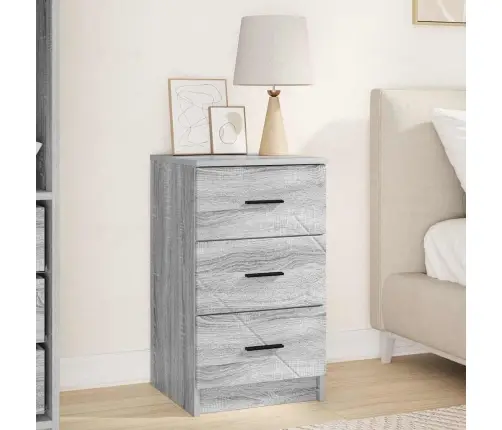 Öölambi Kapp Sahtliga Hall Sonoma 38 X 38 X 66 Cm Tehispuit