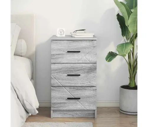 Öölambi Kapp Sahtliga Hall Sonoma 38 X 38 X 66 Cm Tehispuit