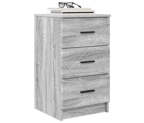 Öölambi Kapp Sahtliga Hall Sonoma 38 X 38 X 66 Cm Tehispuit