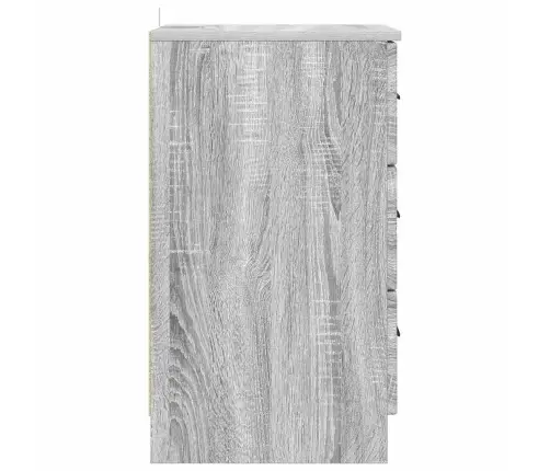 Öölambi Kapp Sahtliga Hall Sonoma 38 X 38 X 66 Cm Tehispuit