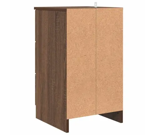 Öölambi Kapp Sahtliga Pruun Tamm 38 X 38 X 66 Cm Tehispuit