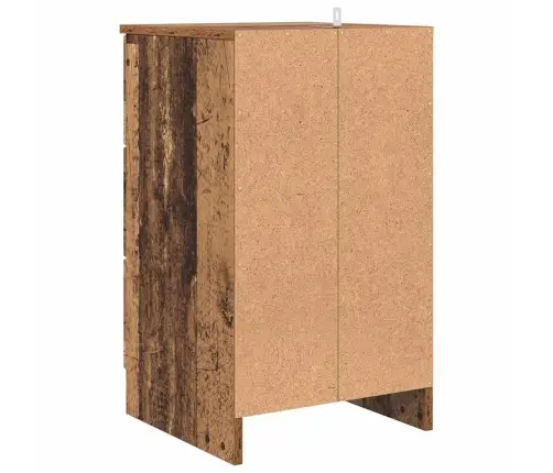 Nakts Skapītis Vecs Koks 38 X 38 X 66 Cm Inženierijas Koks Vidaxl