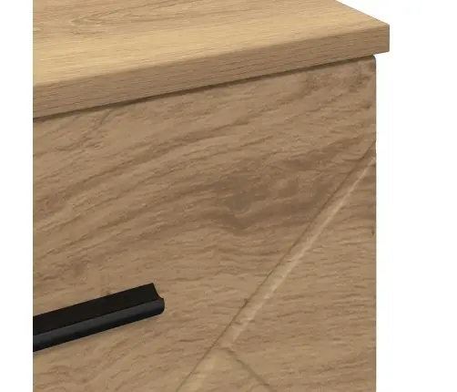 Nakts Skapītis Ar Atvilktni Amatnieku Ozola 38 X 38 X 66 Cm Vidaxl