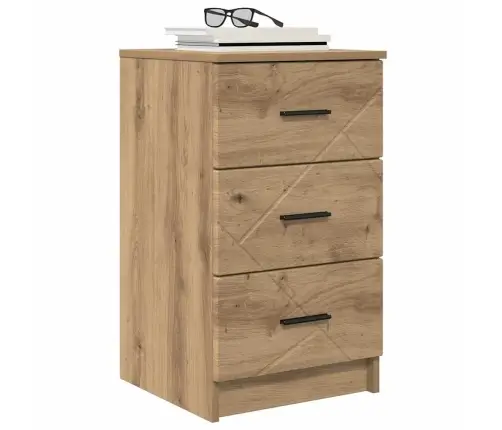 Nakts Skapītis Ar Atvilktni Amatnieku Ozola 38 X 38 X 66 Cm Vidaxl