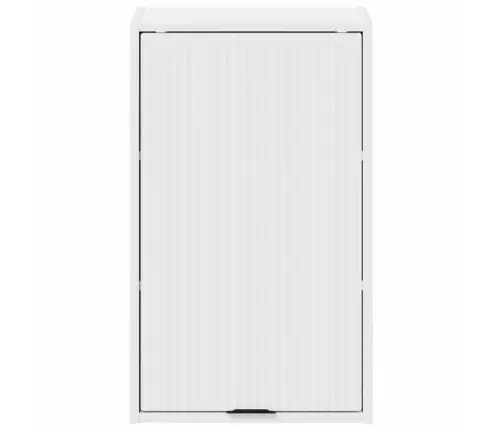 Vannas Istabas Skapītis Ar Uzglabāšanu Balts 39 X 23.5 X 65 Cm Vidaxl