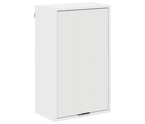 Vannas Istabas Skapītis Ar Uzglabāšanu Balts 39 X 23.5 X 65 Cm Vidaxl