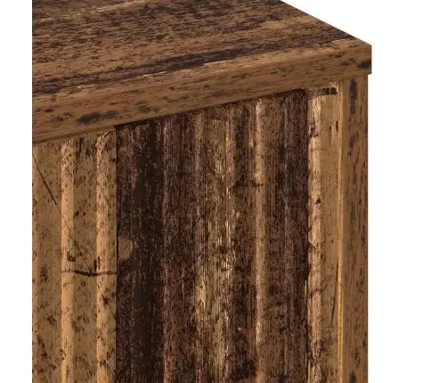 Vonios Spintelė Su Saugykla Senovinis Medis 39 X 23,5 X 65 Cm
