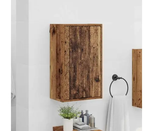 Vonios Spintelė Su Saugykla Senovinis Medis 39 X 23,5 X 65 Cm