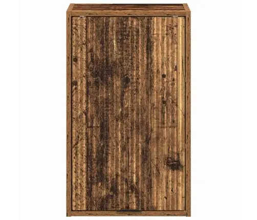 Vonios Spintelė Su Saugykla Senovinis Medis 39 X 23,5 X 65 Cm
