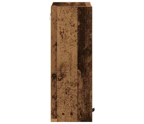 Vonios Spintelė Su Saugykla Senovinis Medis 39 X 23,5 X 65 Cm