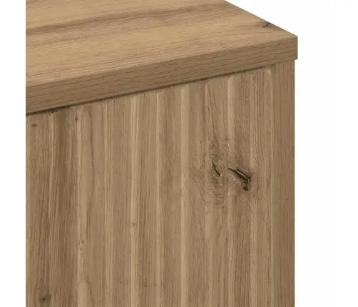 Vonios Spintelė Su Durimis Amatininkų Ąžuolas 39 X 23,5 X 65 Cm