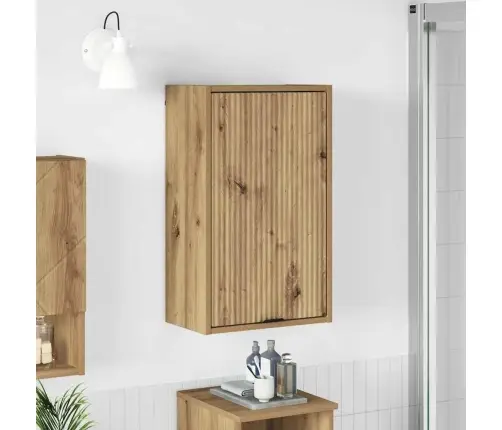 Vonios Spintelė Su Durimis Amatininkų Ąžuolas 39 X 23,5 X 65 Cm