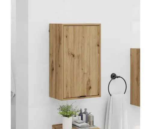 Vonios Spintelė Su Durimis Amatininkų Ąžuolas 39 X 23,5 X 65 Cm