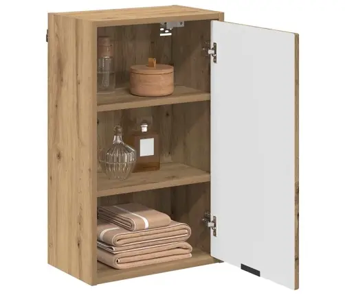 Vonios Spintelė Su Durimis Amatininkų Ąžuolas 39 X 23,5 X 65 Cm