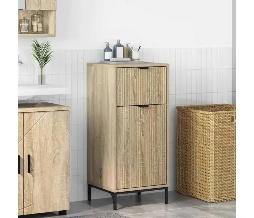 Vonios Spintelė Su Stalčių Sonoma Ąžuolas 39,5 X 36 X 88 Cm