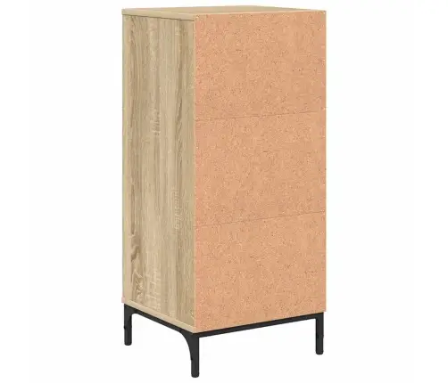 Vonios Spintelė Su Stalčių Sonoma Ąžuolas 39,5 X 36 X 88 Cm