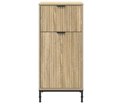 Vonios Spintelė Su Stalčių Sonoma Ąžuolas 39,5 X 36 X 88 Cm