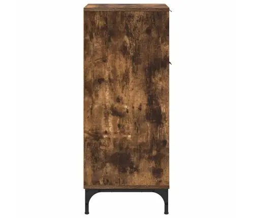 Vonios Spintelė Su Stalčių Rūkyta Ąžuolas 39,5 X 36 X 88 Cm