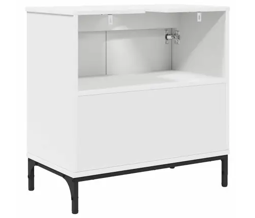 Vonios Kriauklės Spinta Su Saugykla Balta 60.5 X 33.5 X 61 Cm