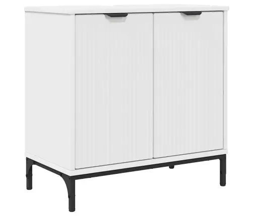 Vonios Kriauklės Spinta Su Saugykla Balta 60.5 X 33.5 X 61 Cm