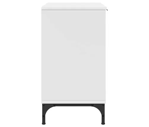 Vonios Kriauklės Spinta Su Saugykla Balta 60.5 X 33.5 X 61 Cm