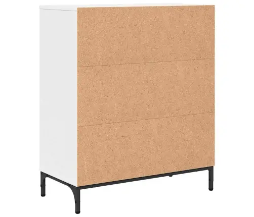 Kõide Valge 69.5 X 33 X 82 Cm Tehispuit Kõide Valge 69.5 X 33 X 82 Cm Tehispuit
