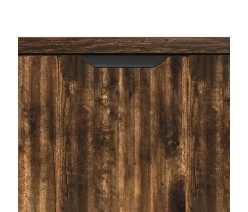 Puse Dūmakaina Ozolkoka 69.5 X 33 X 82 Cm Inženierijas Koks Vidaxl