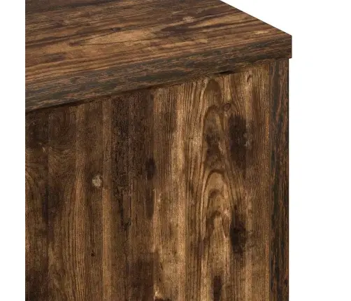 Puse Dūmakaina Ozolkoka 69.5 X 33 X 82 Cm Inženierijas Koks Vidaxl