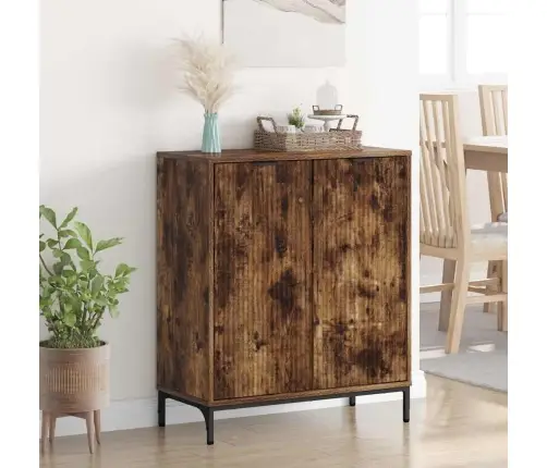 Puse Dūmakaina Ozolkoka 69.5 X 33 X 82 Cm Inženierijas Koks Vidaxl