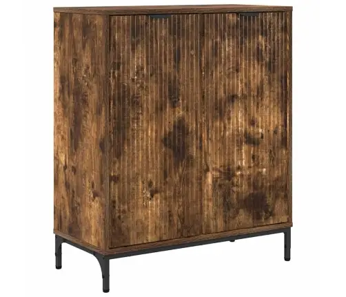 Puse Dūmakaina Ozolkoka 69.5 X 33 X 82 Cm Inženierijas Koks Vidaxl