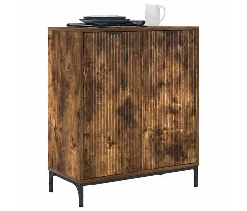 Puse Dūmakaina Ozolkoka 69.5 X 33 X 82 Cm Inženierijas Koks Vidaxl