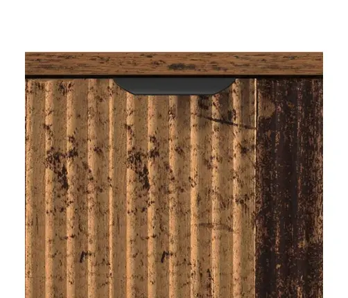Puse Vecs Koks 69.5 X 33 X 82 Cm Inženierijas Koks Vidaxl
