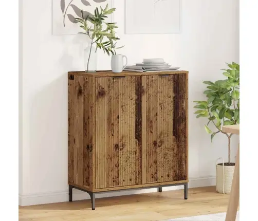 Puse Vecs Koks 69.5 X 33 X 82 Cm Inženierijas Koks Vidaxl
