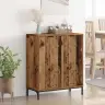 Puse Vecs Koks 69.5 X 33 X 82 Cm Inženierijas Koks Vidaxl