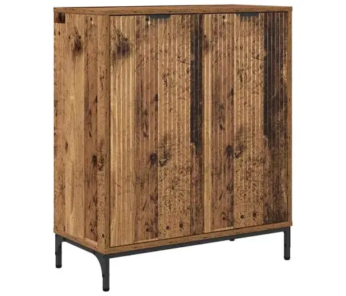 Puse Vecs Koks 69.5 X 33 X 82 Cm Inženierijas Koks Vidaxl