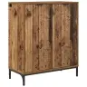 Puse Vecs Koks 69.5 X 33 X 82 Cm Inženierijas Koks Vidaxl