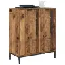 Puse Vecs Koks 69.5 X 33 X 82 Cm Inženierijas Koks Vidaxl