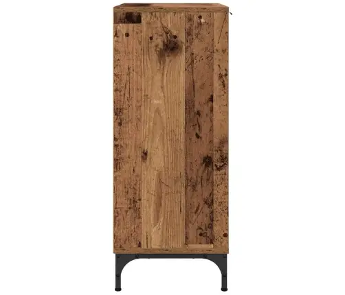 Puse Vecs Koks 69.5 X 33 X 82 Cm Inženierijas Koks Vidaxl