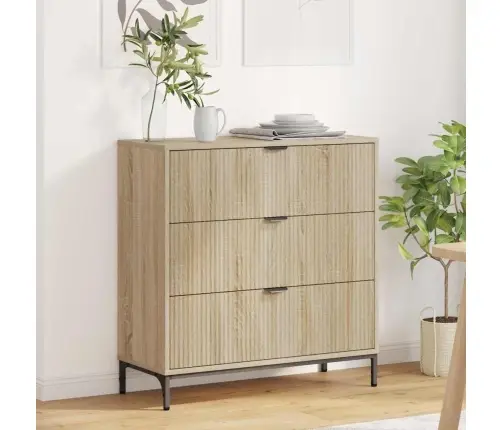 Kabalas Sonoma Ąžuolas 79,5 X 33 X 82 Cm Apdirbta Mediena