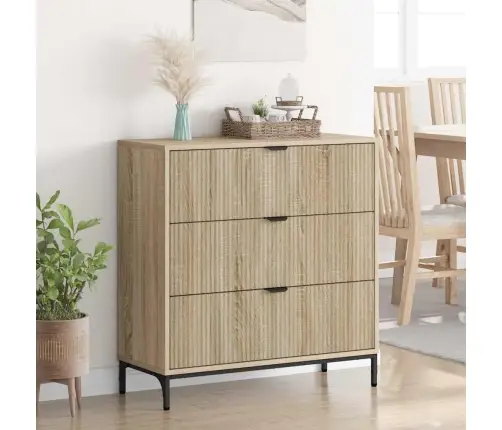 Kabalas Sonoma Ąžuolas 79,5 X 33 X 82 Cm Apdirbta Mediena