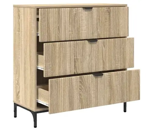 Kabalas Sonoma Ąžuolas 79,5 X 33 X 82 Cm Apdirbta Mediena