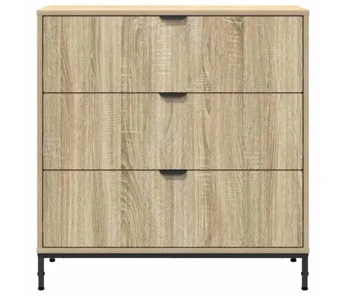 Kabalas Sonoma Ąžuolas 79,5 X 33 X 82 Cm Apdirbta Mediena