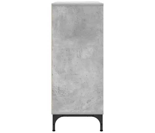 Kõide Sahtliga Betoonhall 79,5 X 33 X 82 Cm Tehispuit