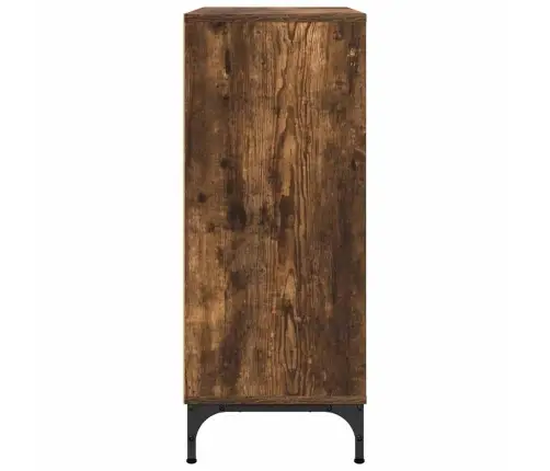 Kõide Sahtliga Suitsetatud Tamm 79,5 X 33 X 82 Cm Tehispuit