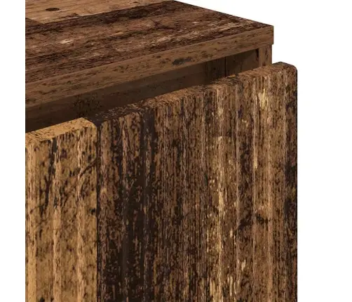 Kõide Sahtliga Vana Puit 79.5 X 33 X 82 Cm Tehispuit