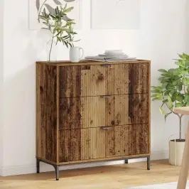 Kõide Sahtliga Vana Puit 79.5 X 33 X 82 Cm Tehispuit